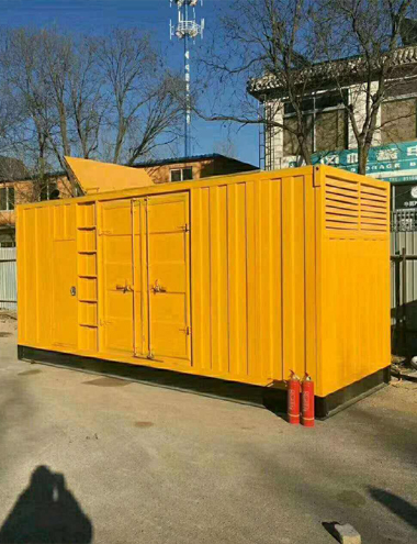 城中发电机租赁-必须的操作注意事项