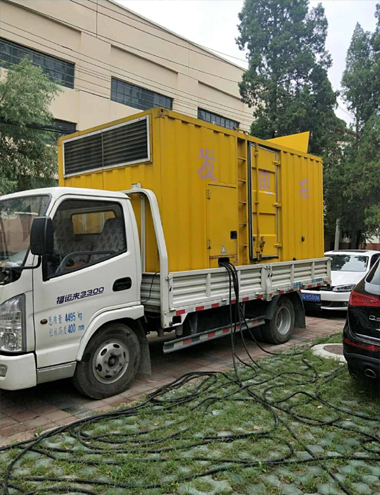 城中发电车出租-柴油发电机组排烟系统设计要求及其考虑因素