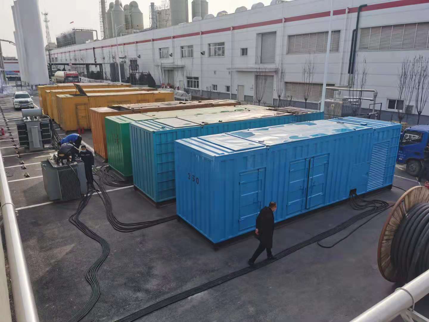 城中发电机出租-两相发电机与三相发电机有何区别?