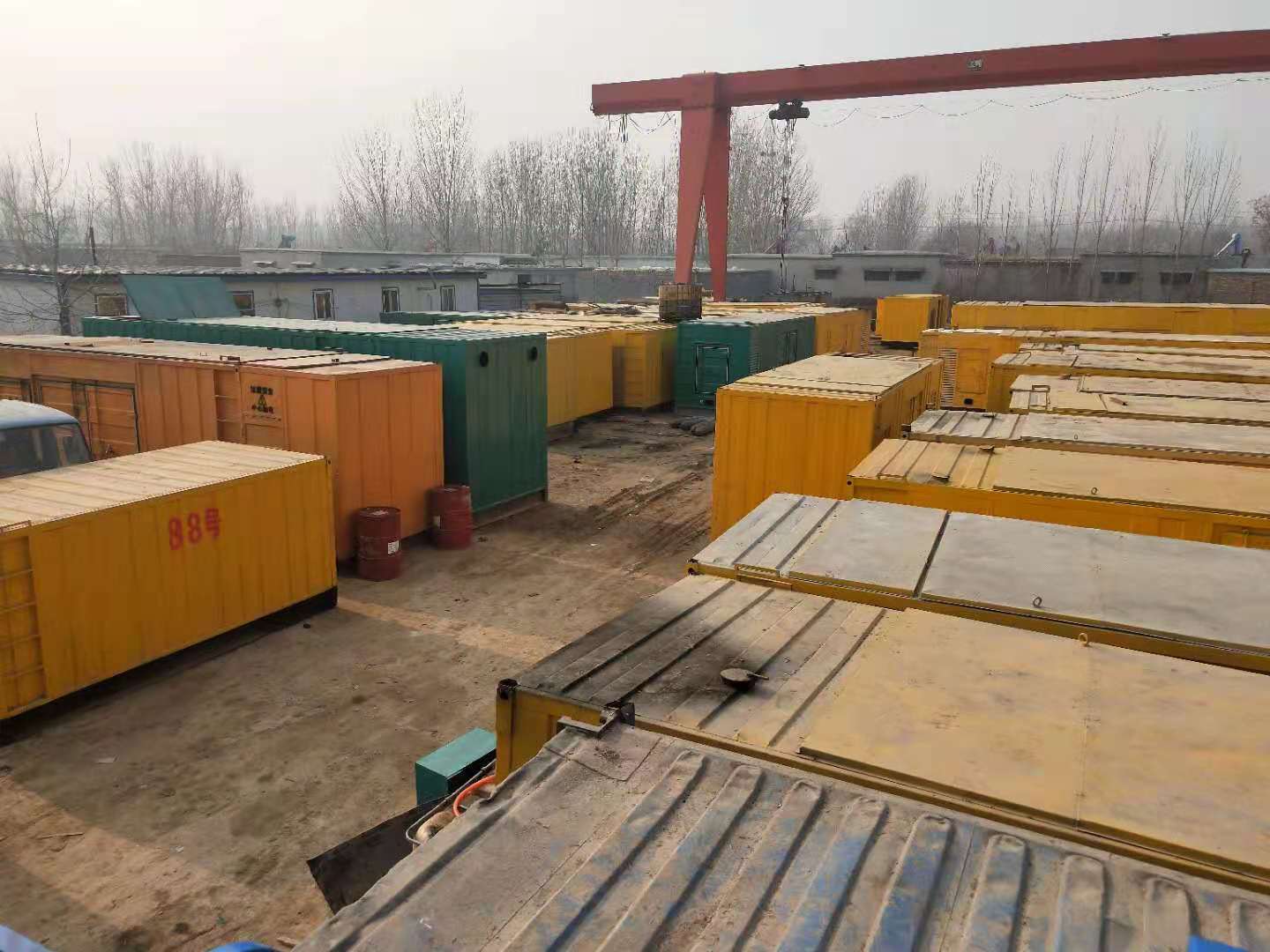 城中租赁发电机-灰尘、风沙对柴油发电机组造成哪些不良影响？