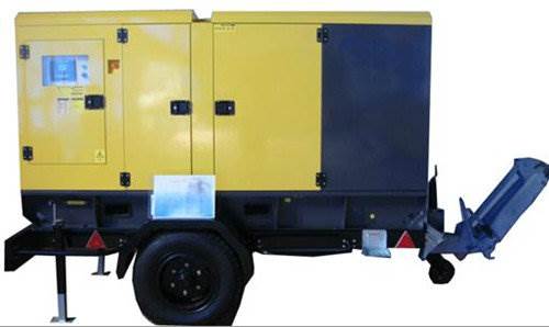 城中发电车租赁-300kw柴油发电机组一个小时得耗油