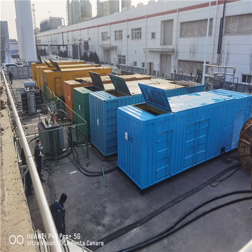 城中400KW 柴油发电机组的更佳负载率是多少？