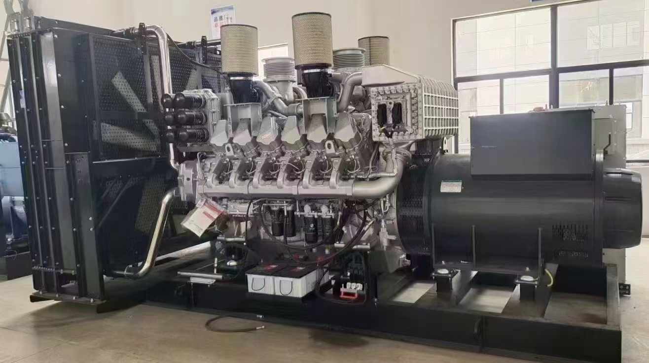 城中800KW柴油发电机组可以带动多少kw的设备？