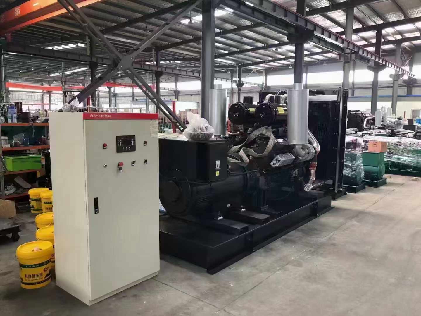 城中发电机2000kVA 负载需要多大的电缆？